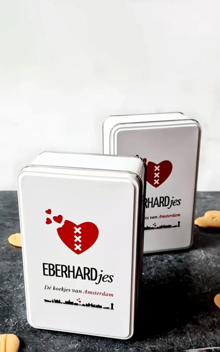 Amsterdam Can of Eberhardjes Cookies