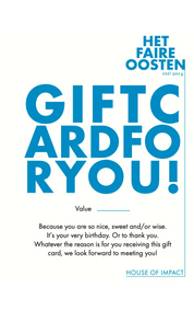 Cadeaubon
