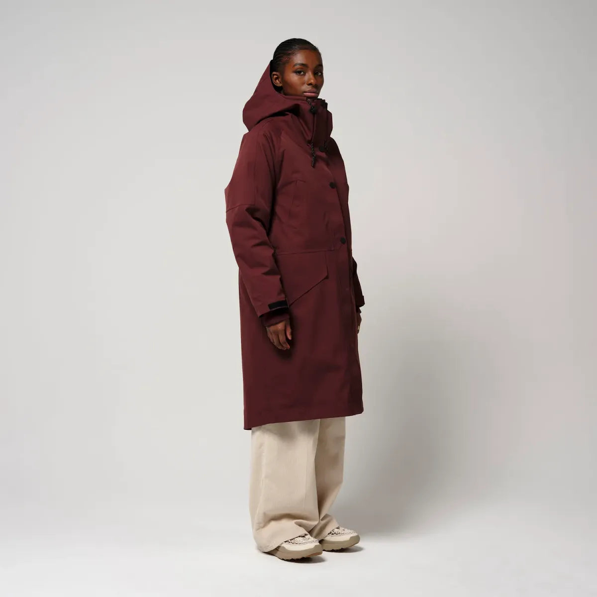 Gofranck Jacket Cold Winter
