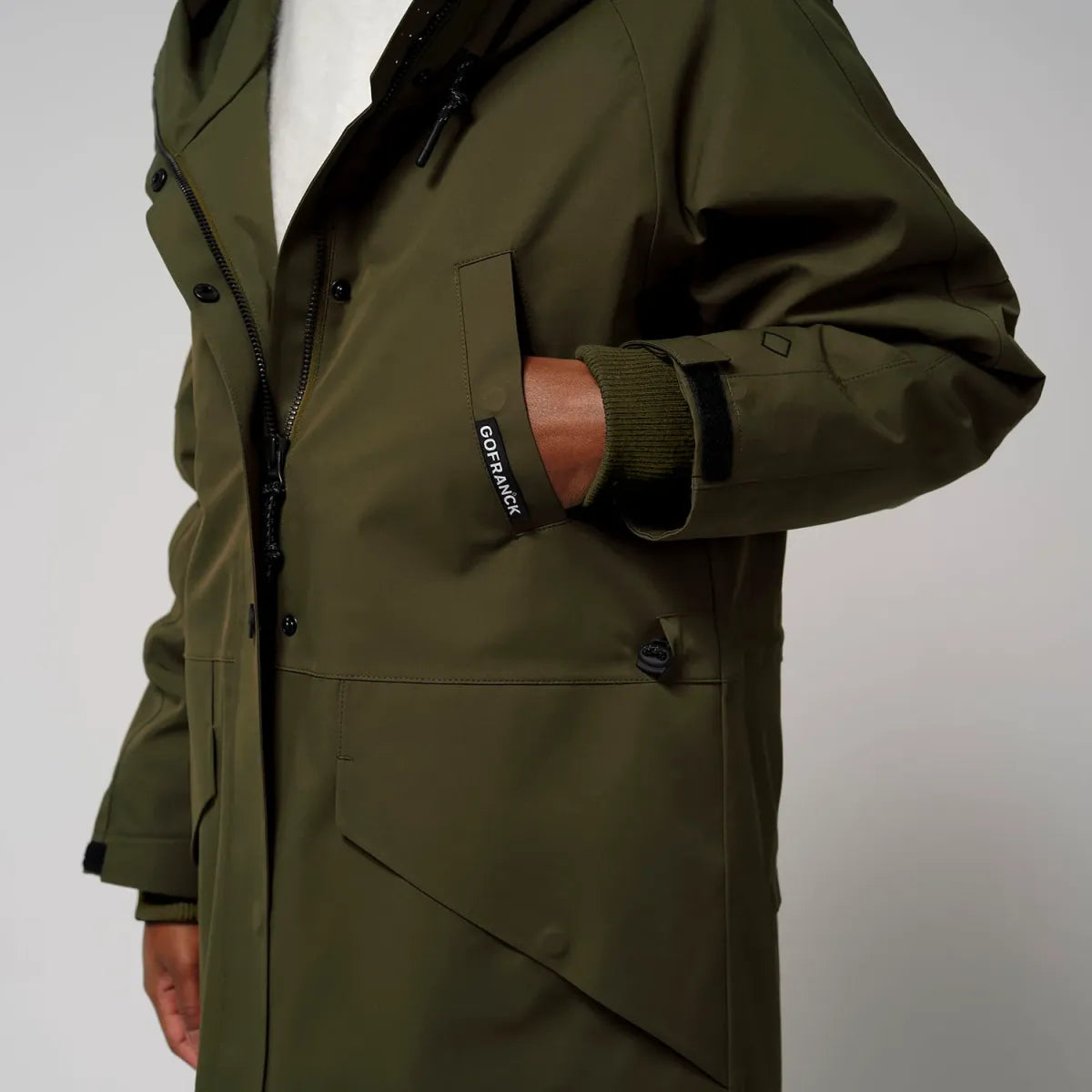 Gofranck Jacket Cold Winter