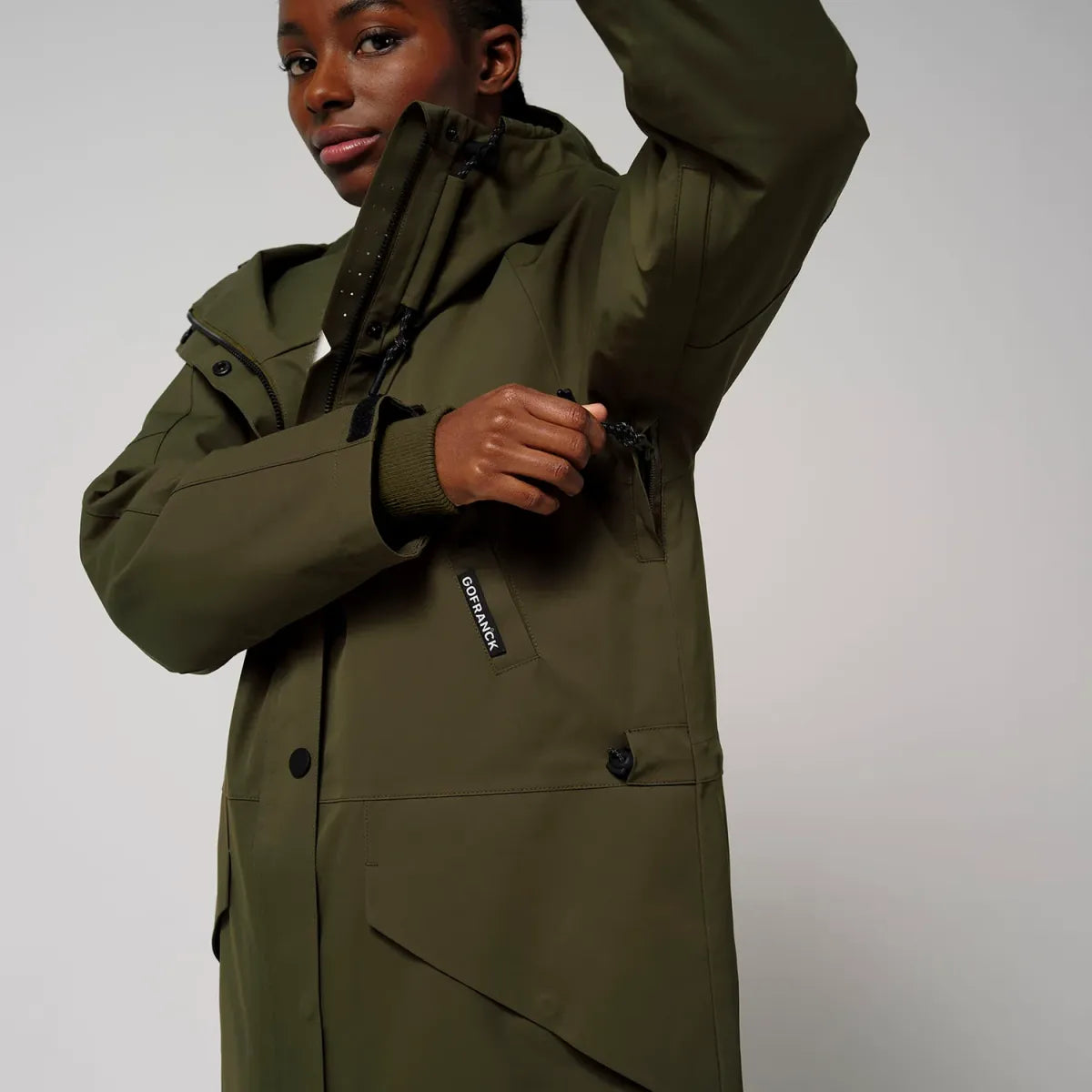 Gofranck Jacket Cold Winter