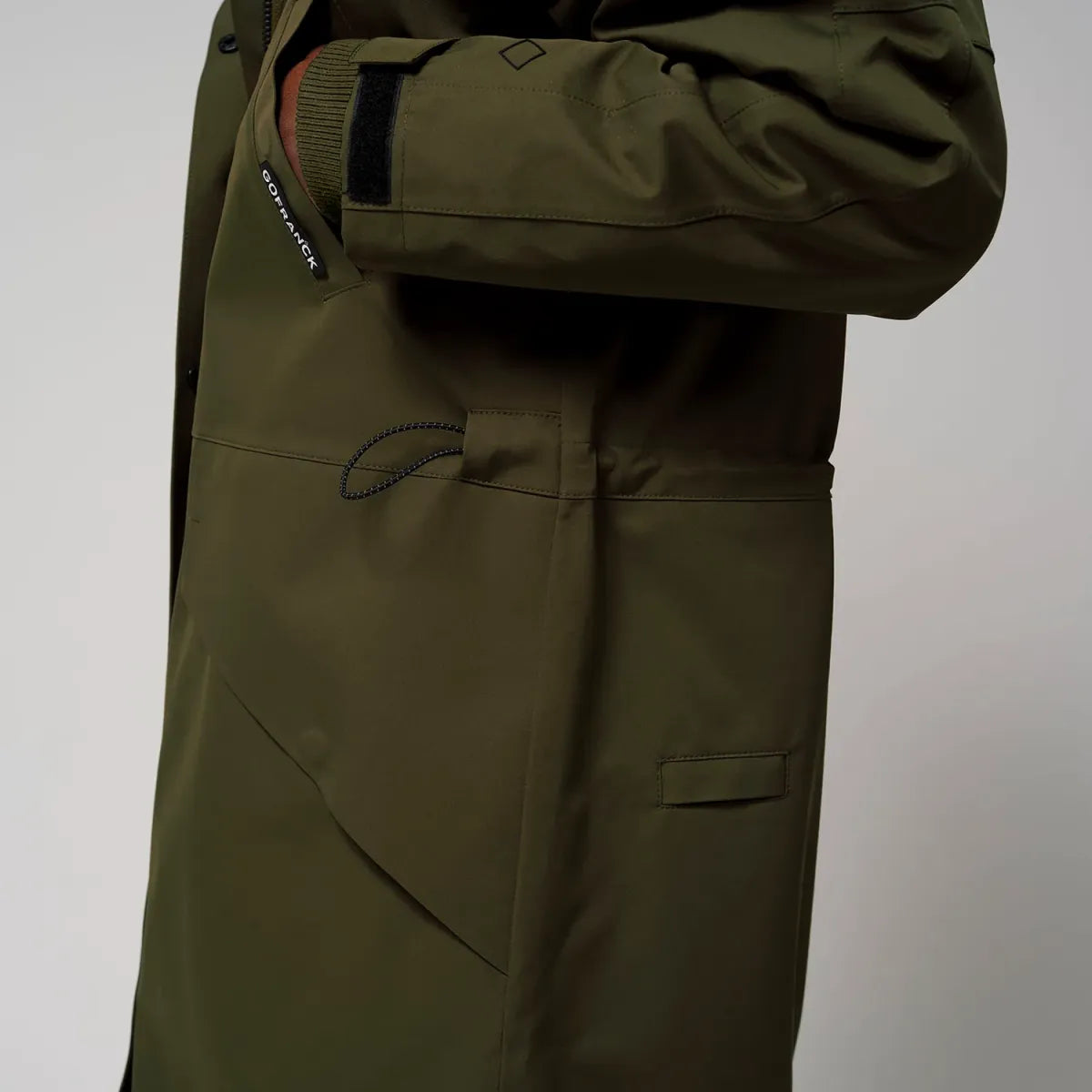 Gofranck Jacket Cold Winter
