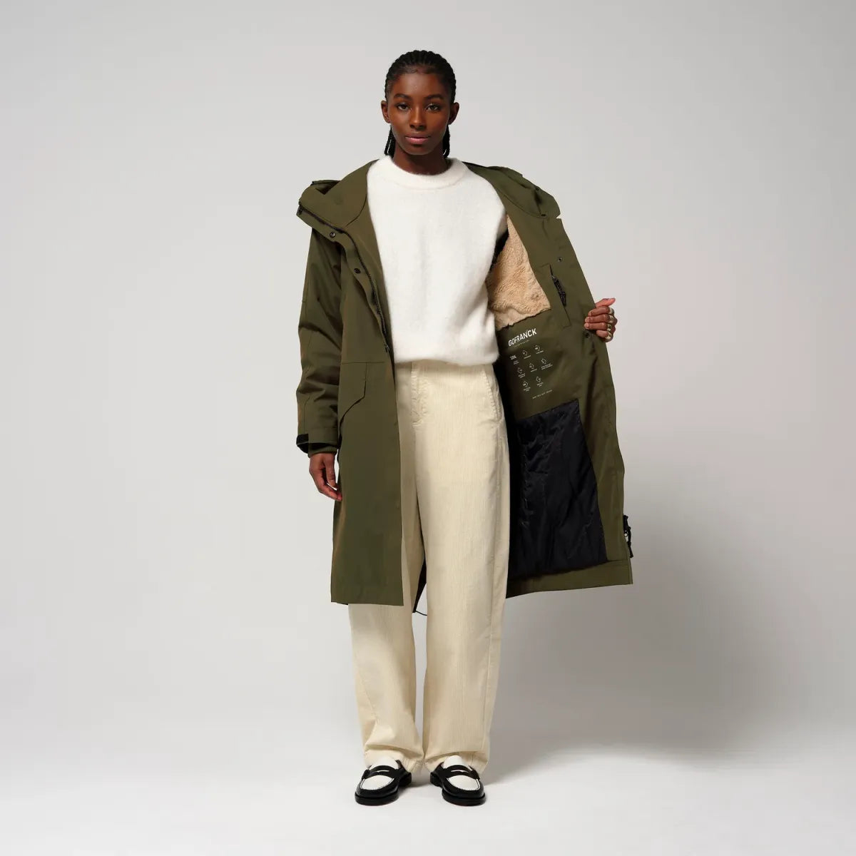 Gofranck Jacket Cold Winter