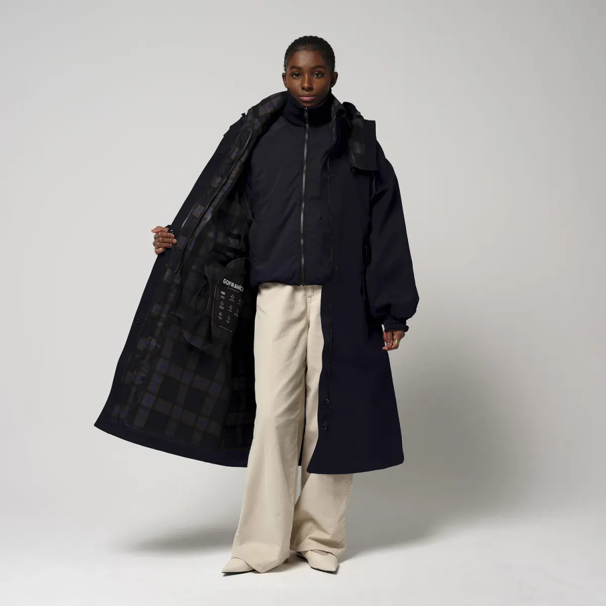 Gofranck Jacket Indra