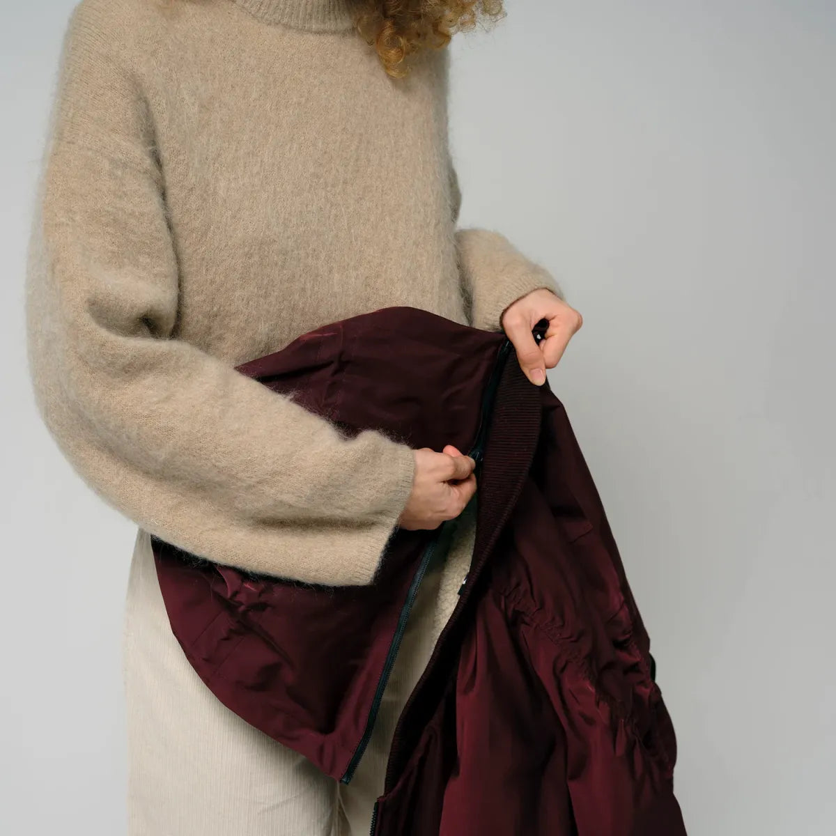 Gofranck Jacket Misty