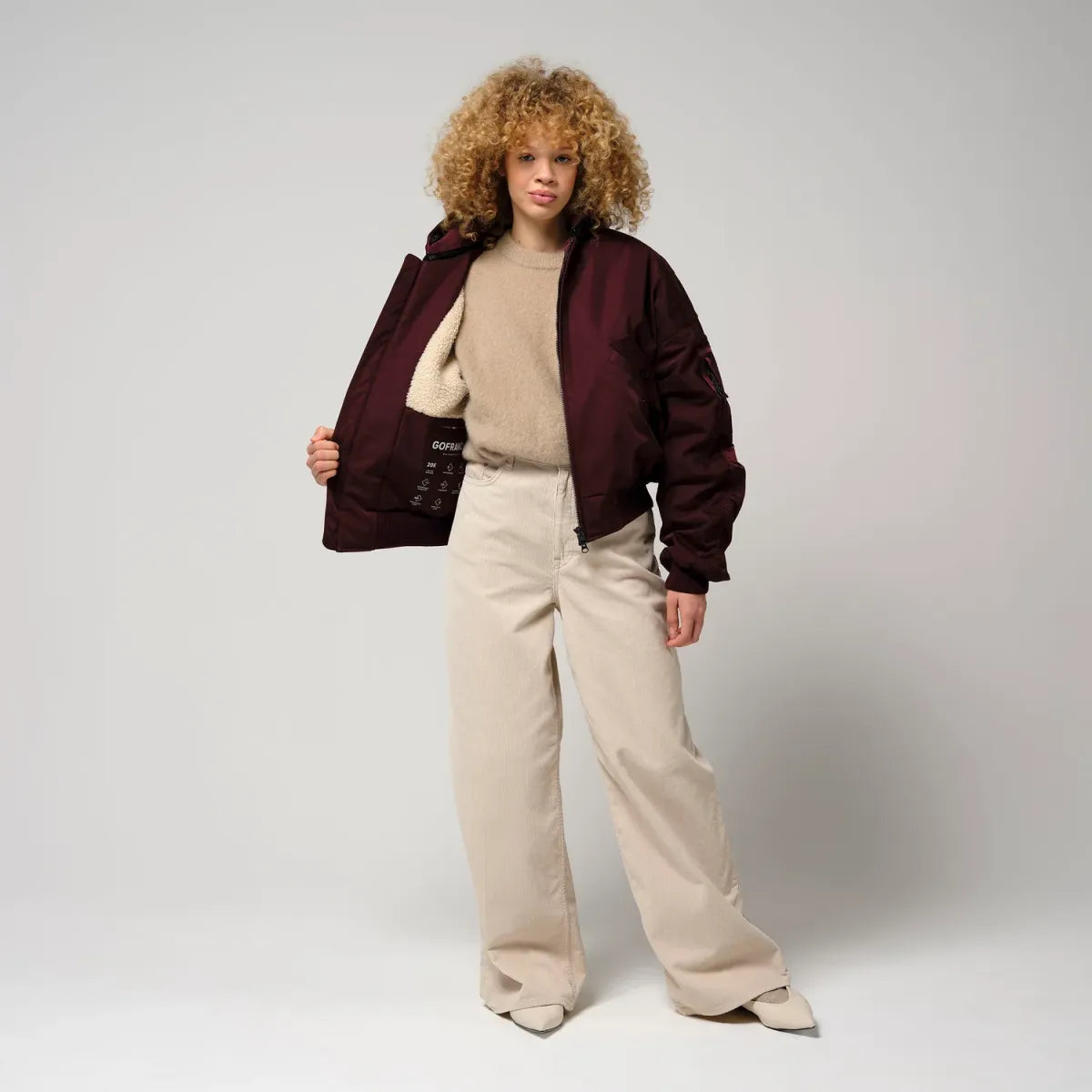 Gofranck Jacket Misty
