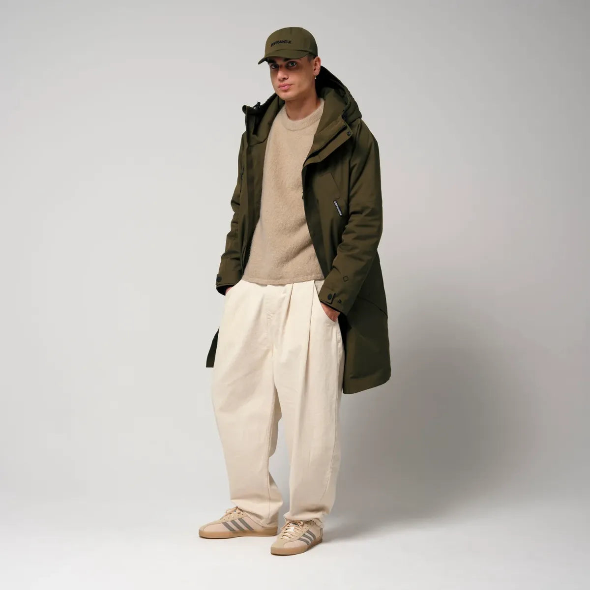 Gofranck Jacket Ozone