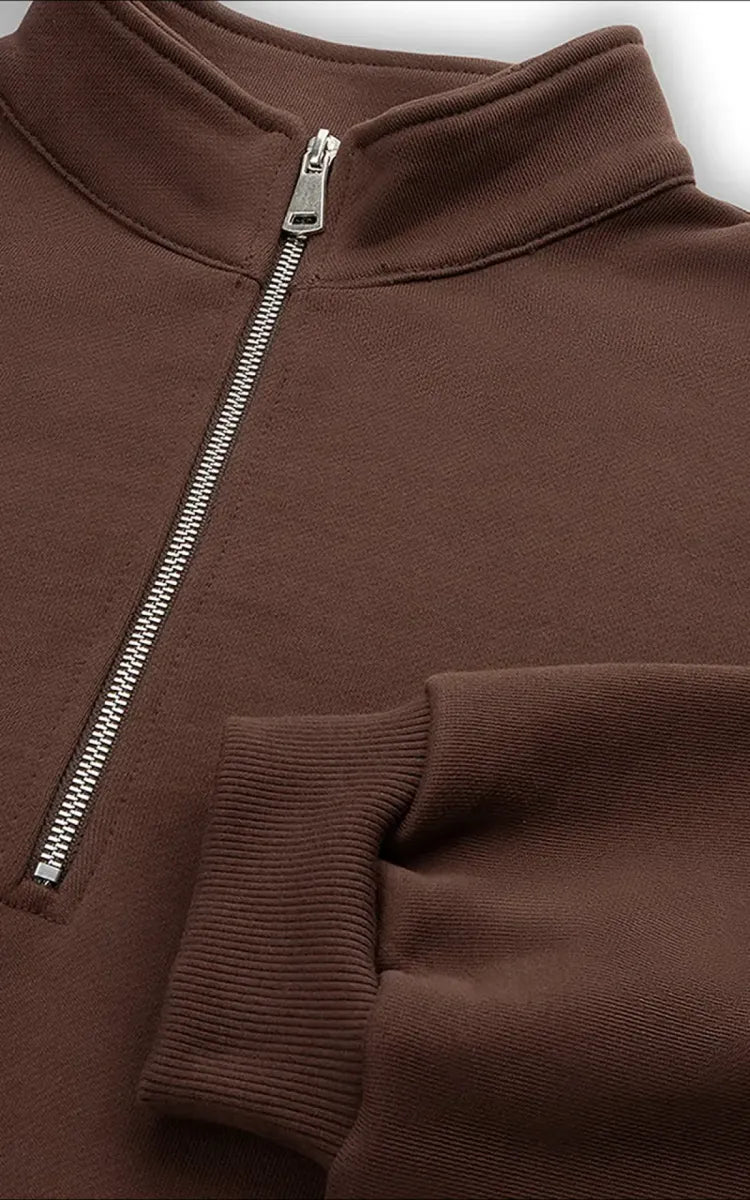 Homage Sweater High Neck With Zipper