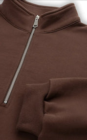 Homage Sweater High Neck With Zipper