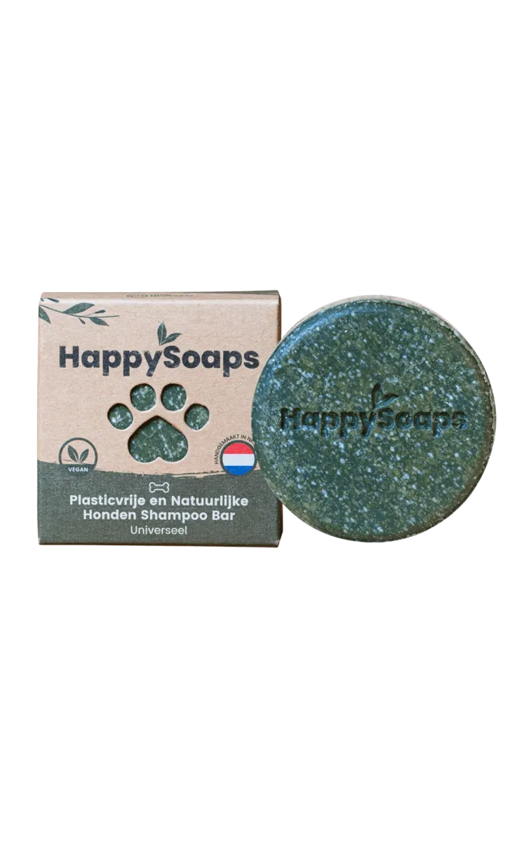 HappySoaps Dog Shampoo Bar - Universal