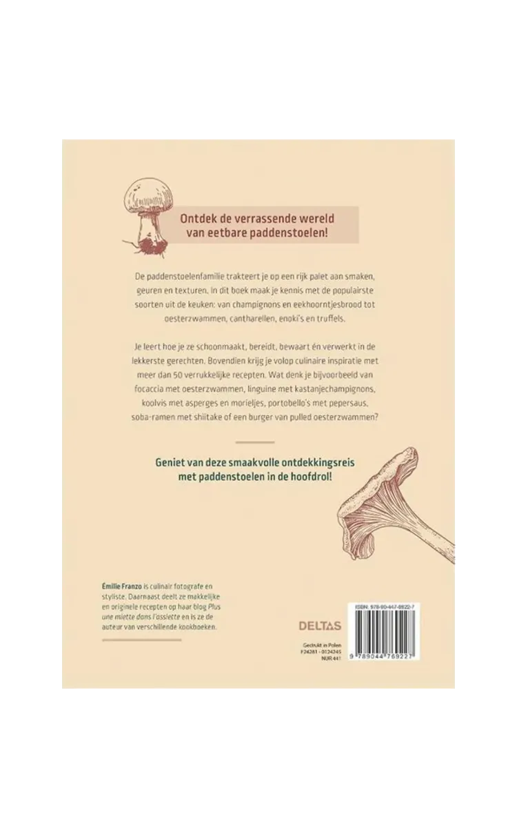 deltas Heerlijk Koken Met Paddenstoelen