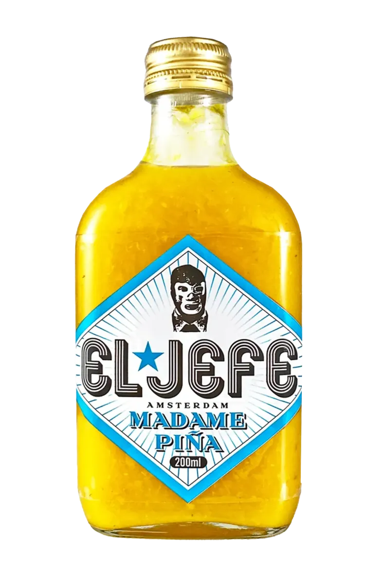 El Jefe Salsa Madam Pina 200ml