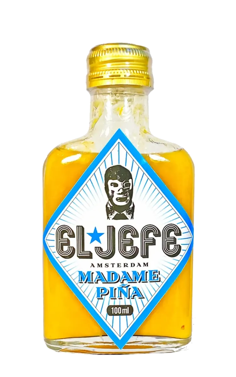 El Jefe Salsa Madame Piña 100ml