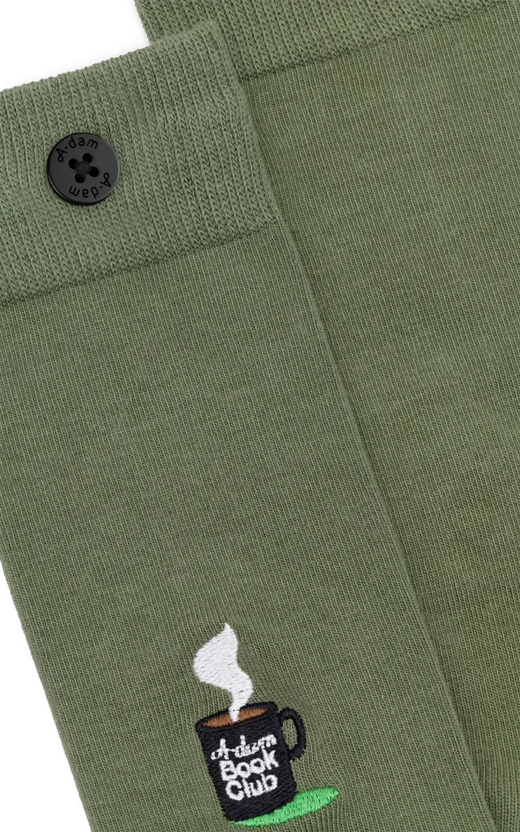 A-dam Underwear Casual Socks Coffee