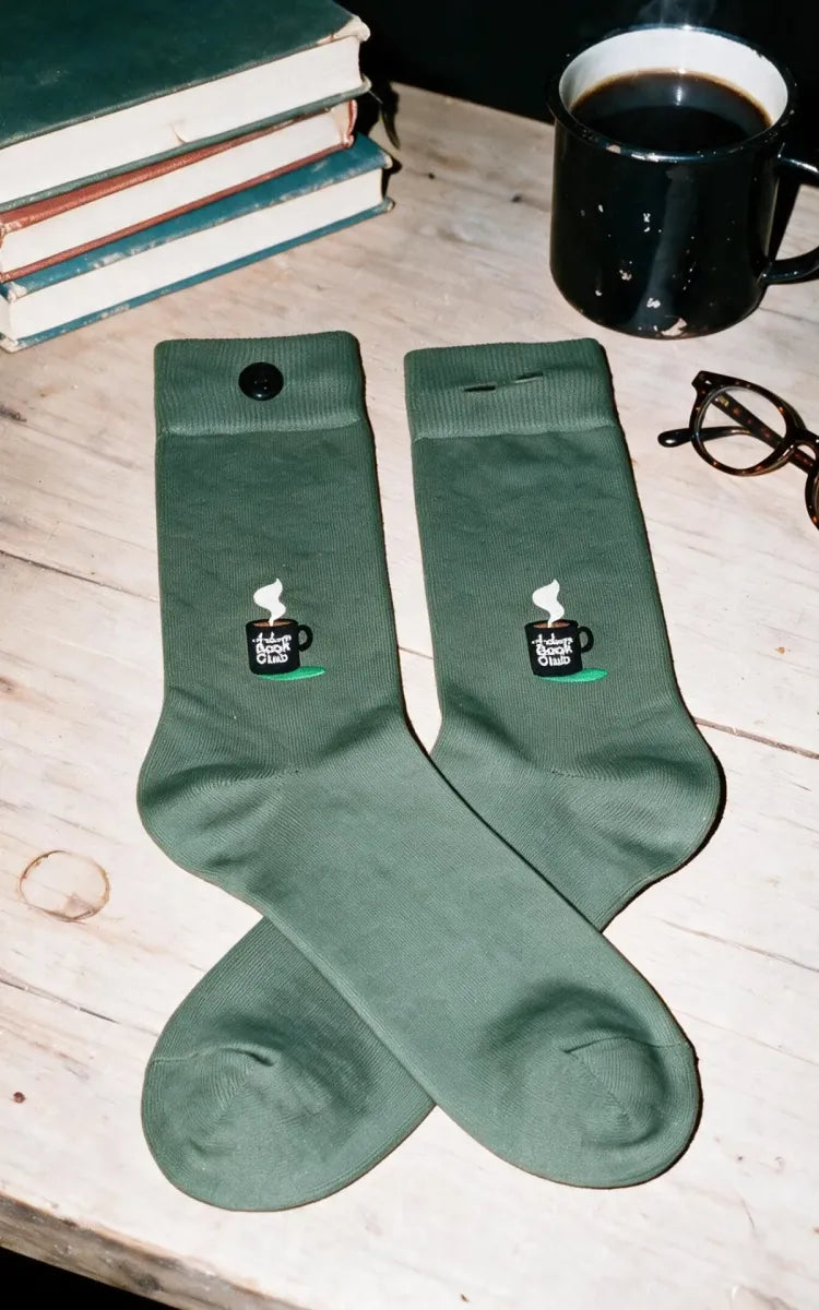 A-dam Underwear Casual Socks Coffee