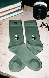 Casual Socks Coffee