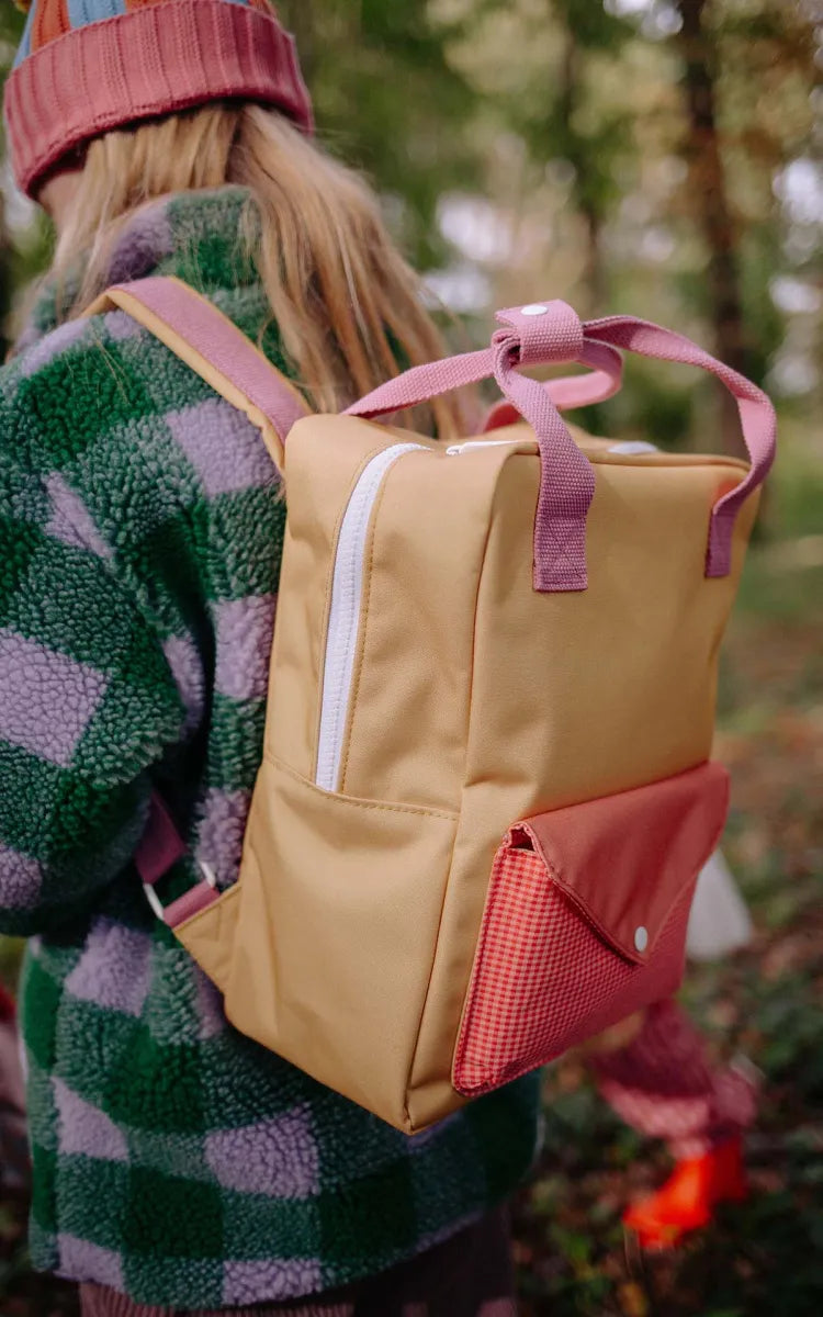 Sticky Lemon Backpack Envelope