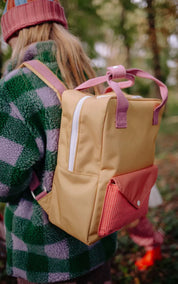 Sticky Lemon Backpack Envelope