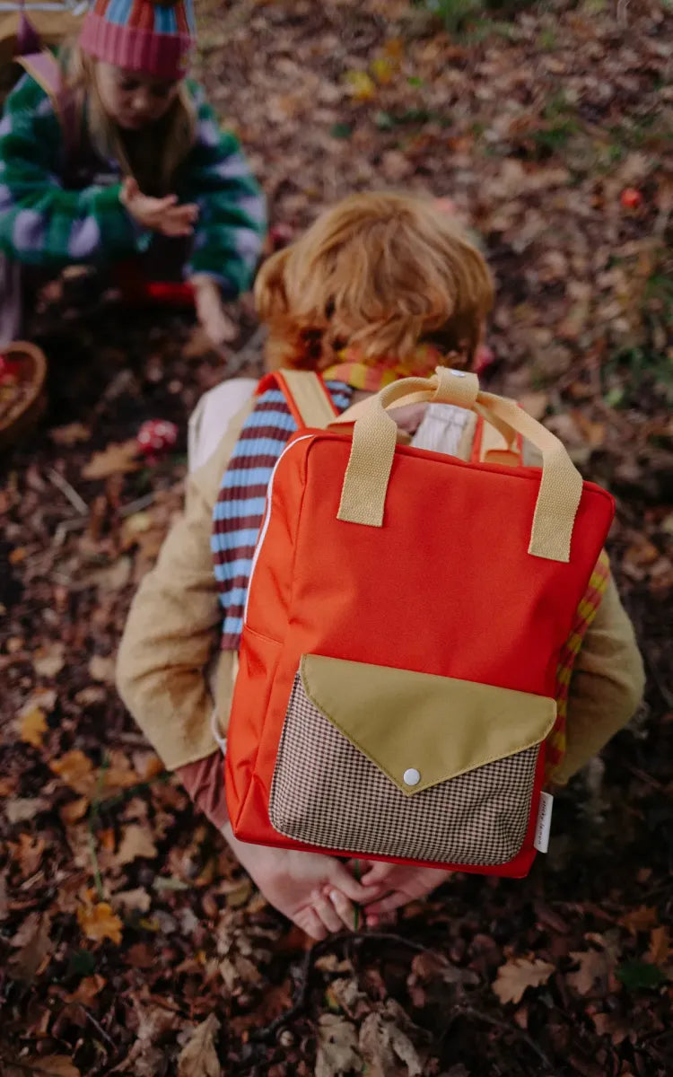 Sticky Lemon Backpack Envelope