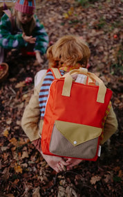 Sticky Lemon Backpack Envelope