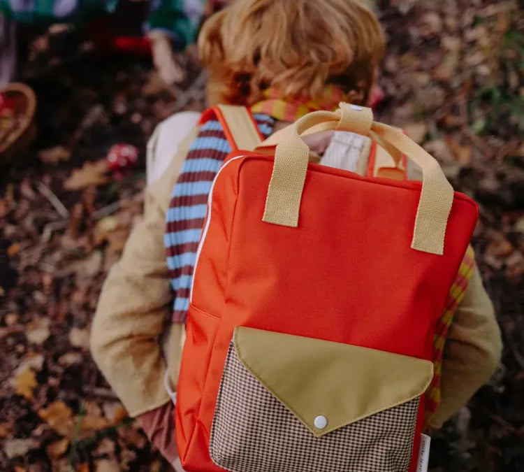 Sticky Lemon Backpack Envelope