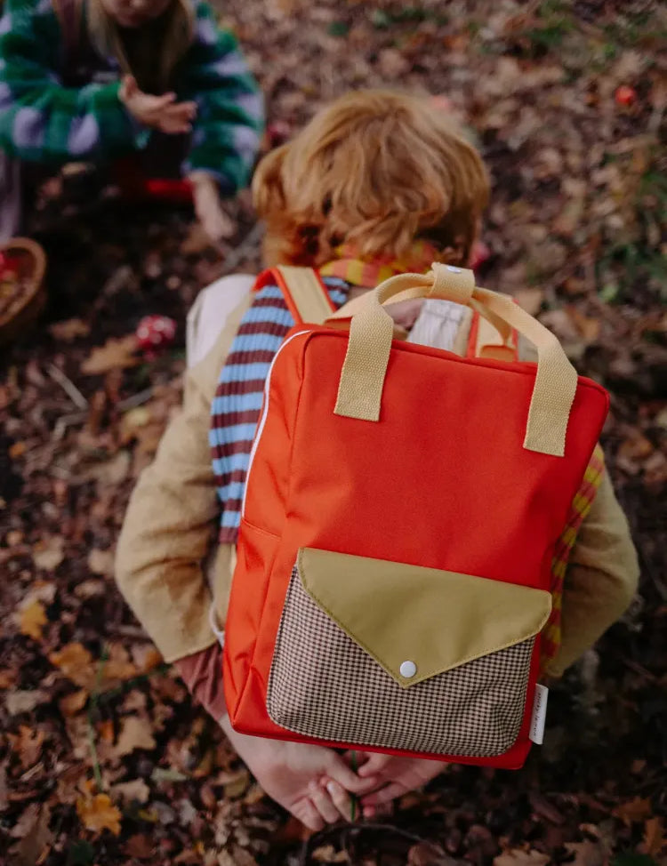 Sticky Lemon Backpack Envelope