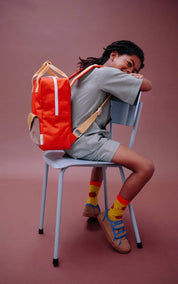 Sticky Lemon Backpack Envelope