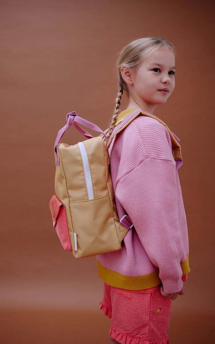 Sticky Lemon Backpack Envelope