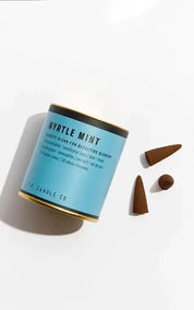 P.F. Candle Co. Incense Cones No.4 Myrtle Mint