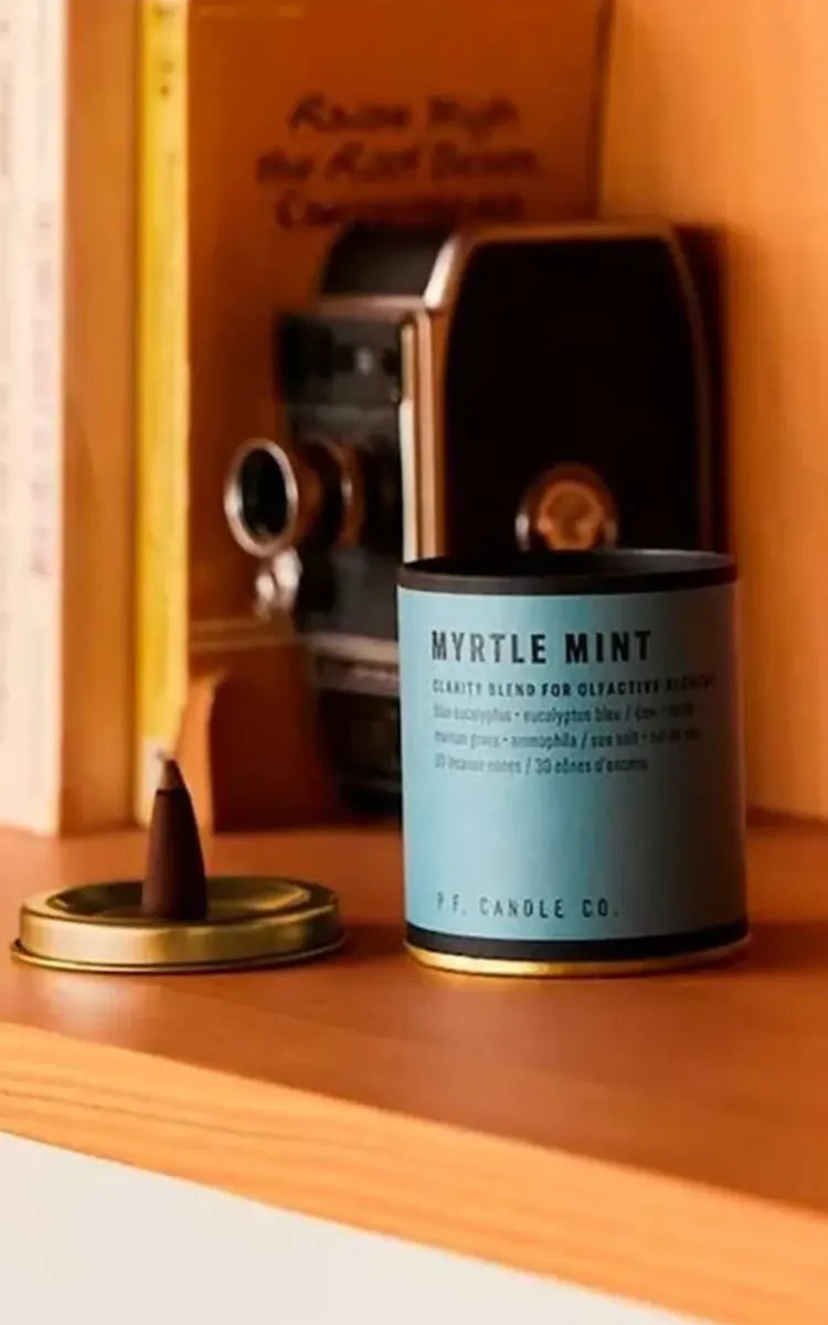 P.F. Candle Co. Incense Cones No.4 Myrtle Mint