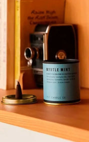 P.F. Candle Co. Incense Cones No.4 Myrtle Mint