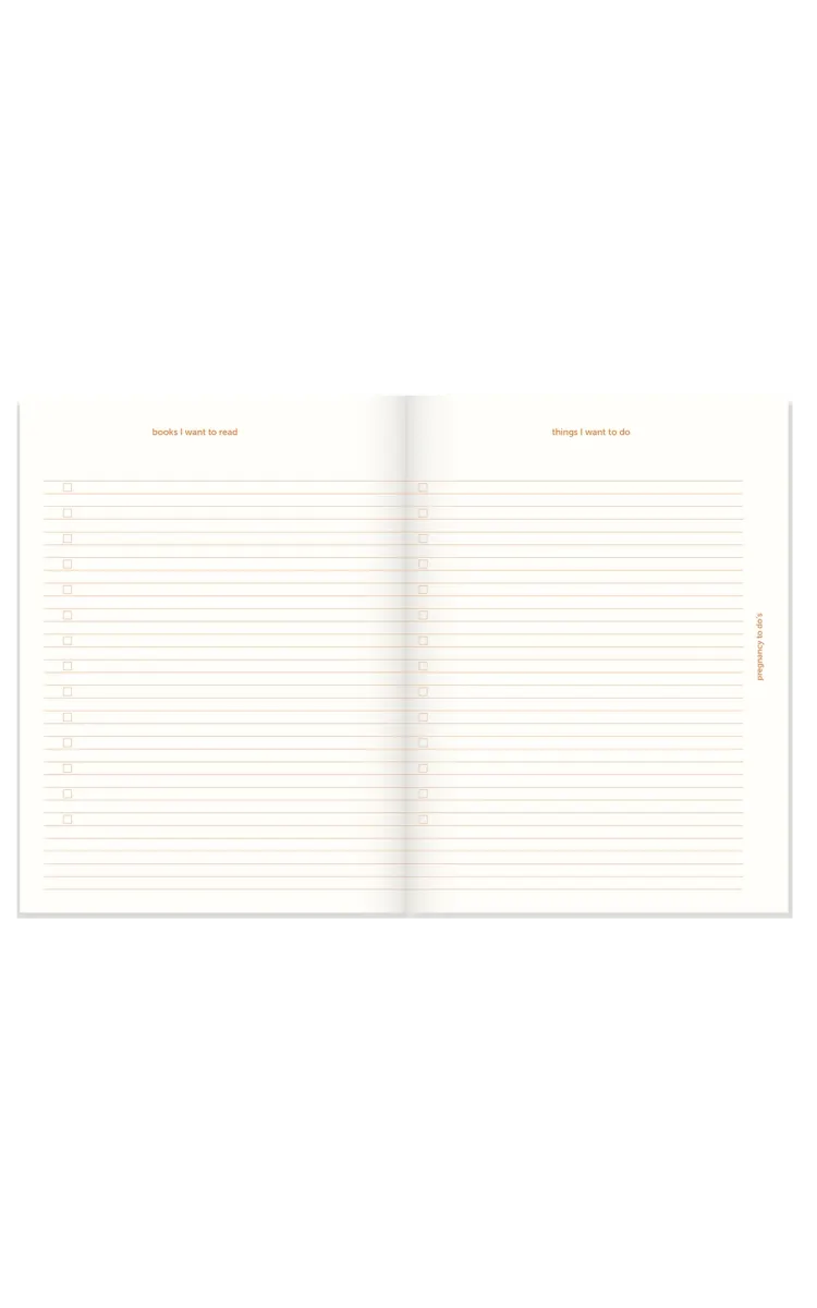 A-Journal Journal Nine Months