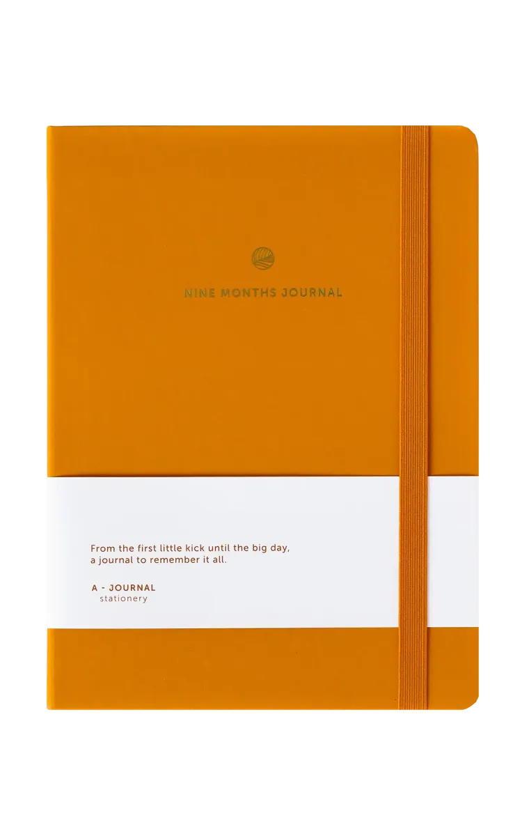 A-Journal Journal Nine Months