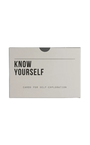 The School Of Life Prompt Cards Know Yourself