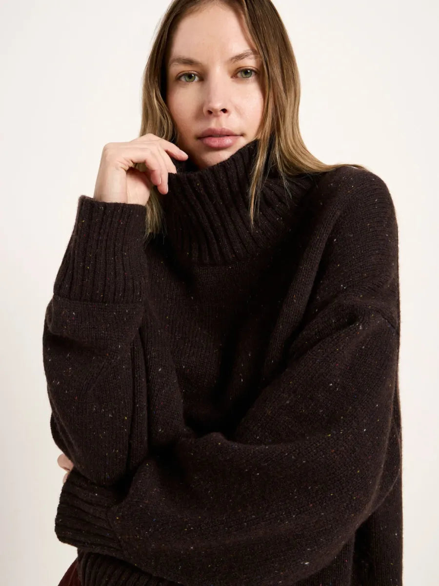 Lanius Pullover Oversize GOTS