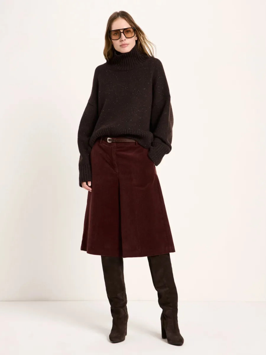 Lanius Pullover Oversize GOTS