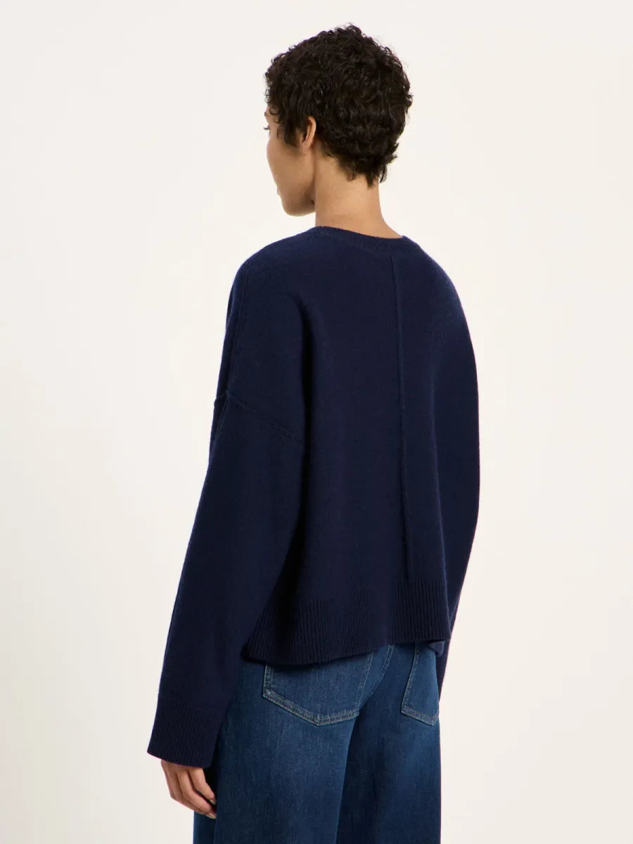 Lanius Sweater Oversized Crew Neck