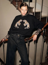 Statement Sweatshirt GOTS