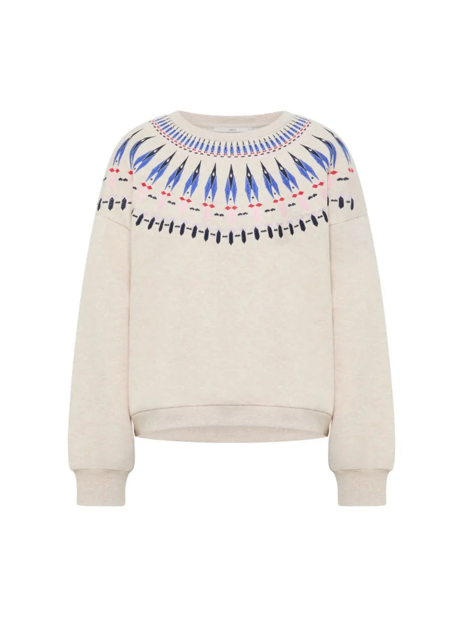 Lanius Statement Sweatshirt GOTS