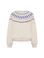 Lanius Statement Sweatshirt GOTS