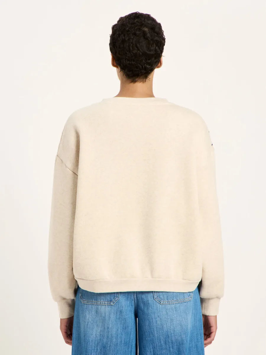 Lanius Statement Sweatshirt GOTS