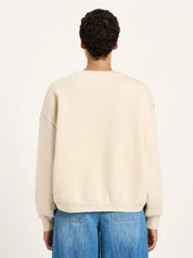 Lanius Statement Sweatshirt GOTS