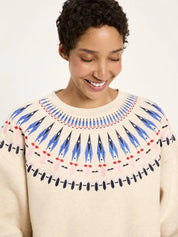 Lanius Statement Sweatshirt GOTS
