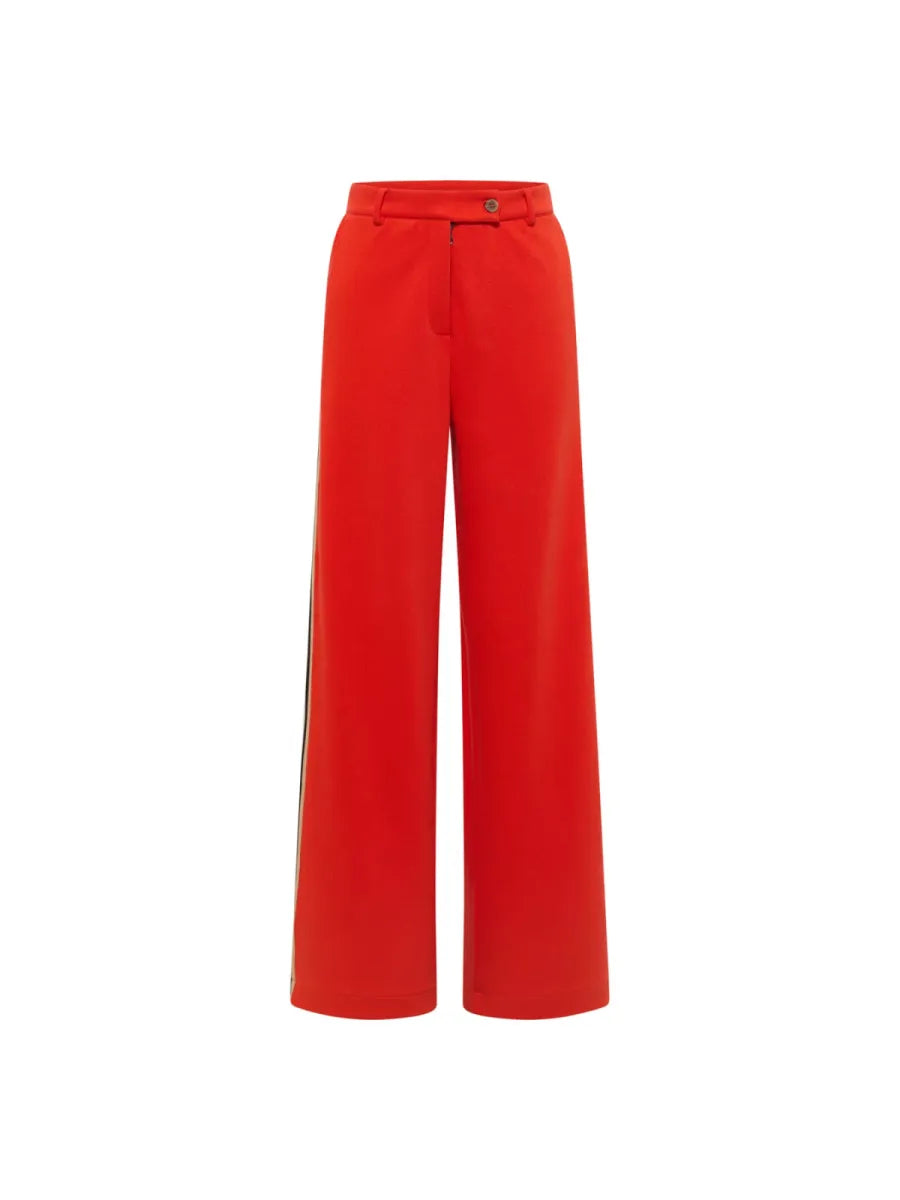 Lanius Trousers With Stripes OCS