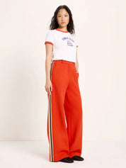Lanius Trousers With Stripes OCS