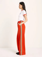 Lanius Trousers With Stripes OCS
