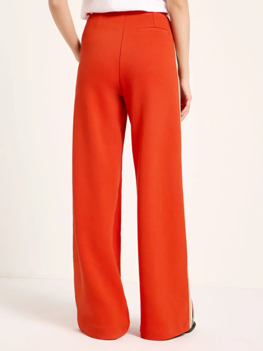 Lanius Trousers With Stripes OCS