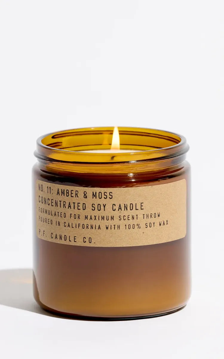 P.F. Candle Co. Candle No.11 Amber & Moss