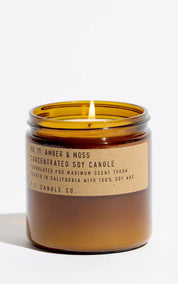 P.F. Candle Co. Candle No.11 Amber & Moss