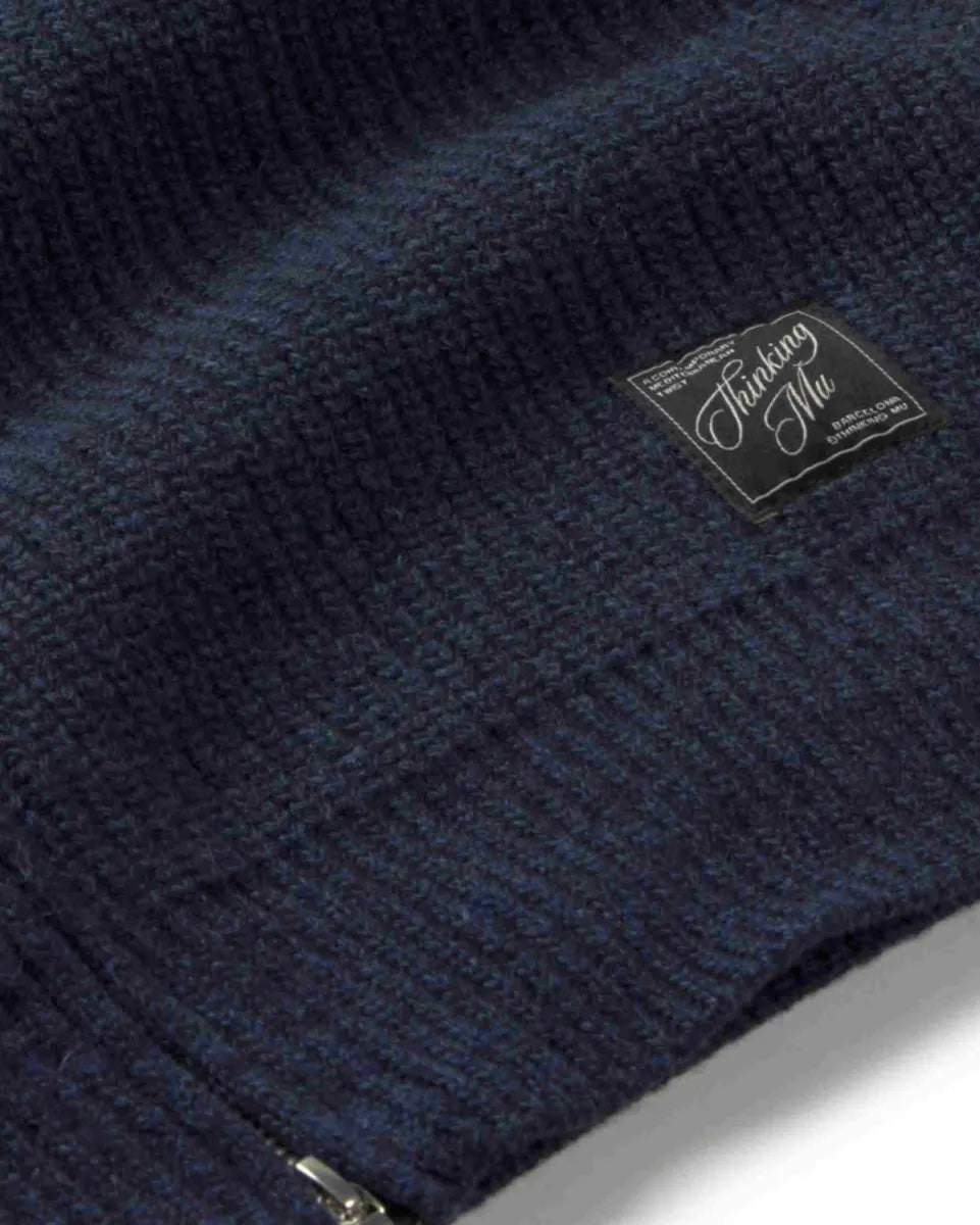 Thinking MU Sweater Knitted Ekaiz